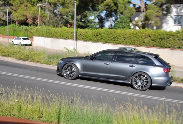 Audi RS6 Avant C7 2015