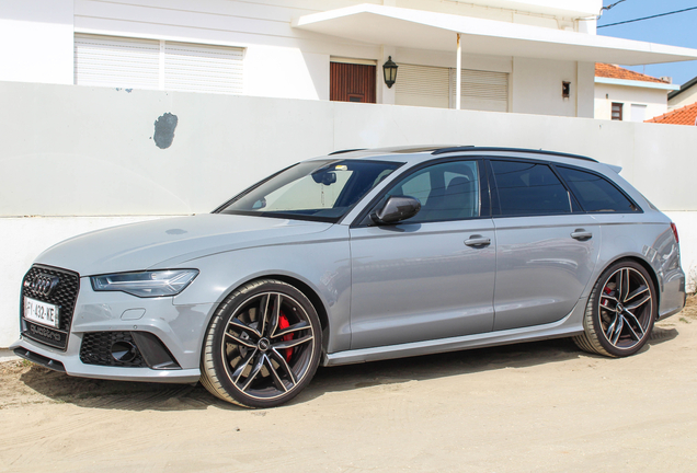 Audi RS6 Avant C7 2015