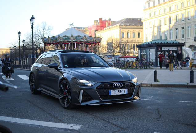 Audi RS6 Avant C8