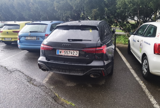 Audi RS6 Avant C8