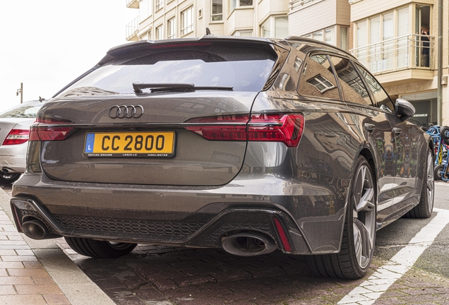 Audi RS6 Avant C8