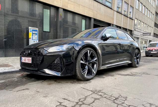 Audi RS6 Avant C8