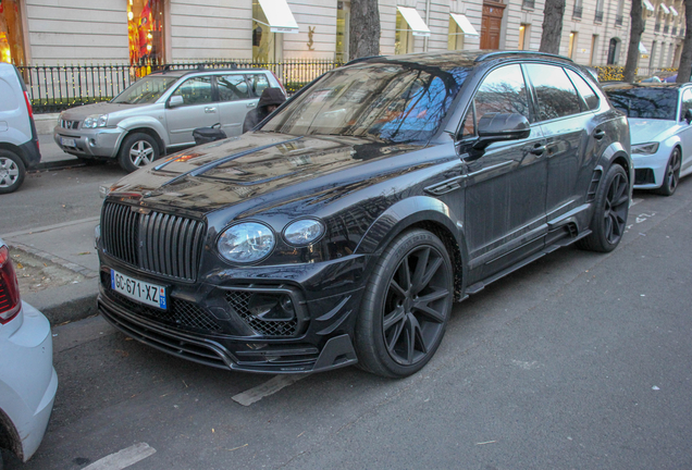 Bentley Mansory Bentayga V8 2021 First Edition