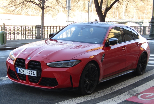 BMW M3 G80 Sedan Competition