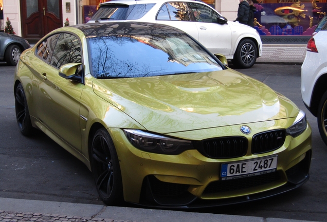 BMW M4 F82 Coupé