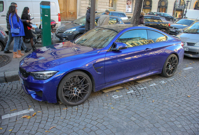 BMW M4 F82 Coupé