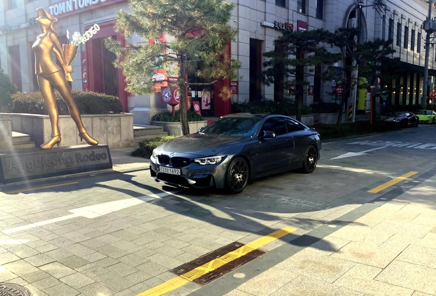 BMW M4 F82 Coupé