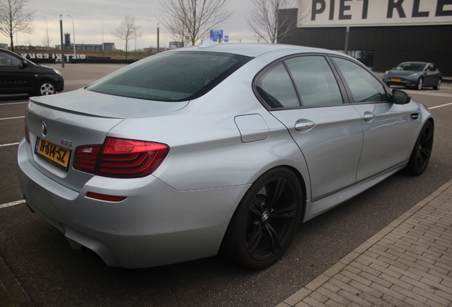 BMW M5 F10 2014