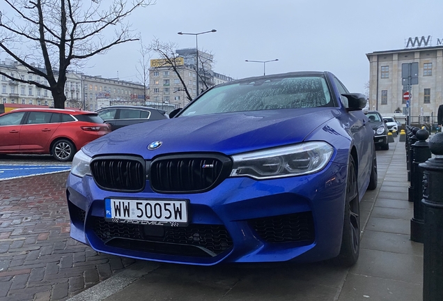 BMW M5 F90 Competition