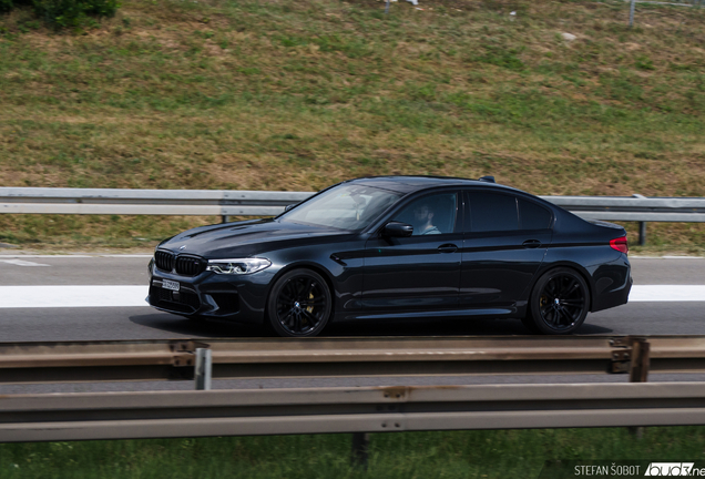 BMW M5 F90 Competition