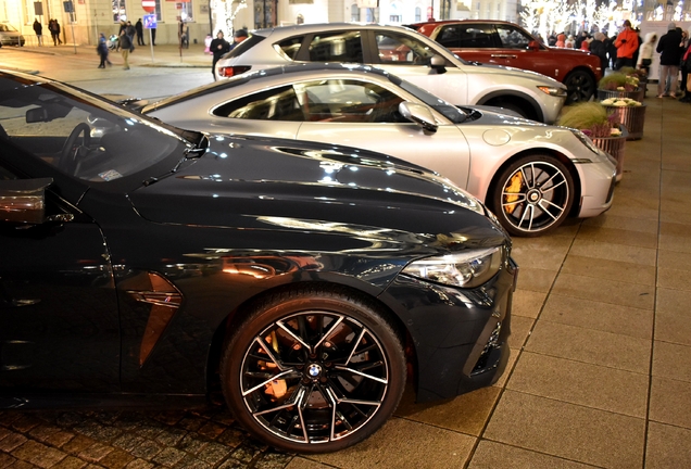 BMW M8 F93 Gran Coupé Competition