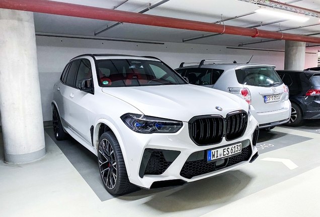 BMW X5 M F95 Competition