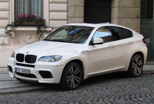 BMW X6 M E71