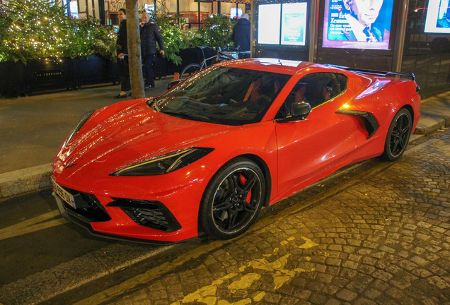 Chevrolet Corvette C8 Stingray