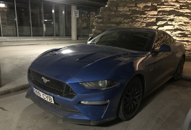 Ford Mustang GT 2018