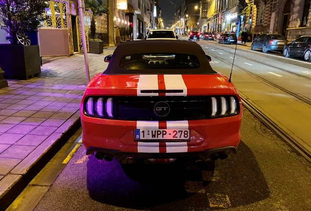 Ford Mustang GT Convertible 2018