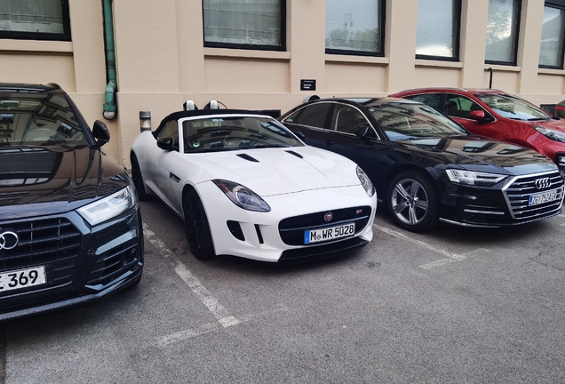 Jaguar F-TYPE S Convertible