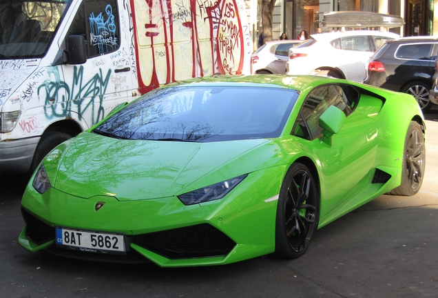 Lamborghini Huracán LP610-4