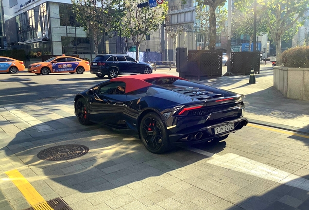 Lamborghini Huracán LP610-4 Spyder