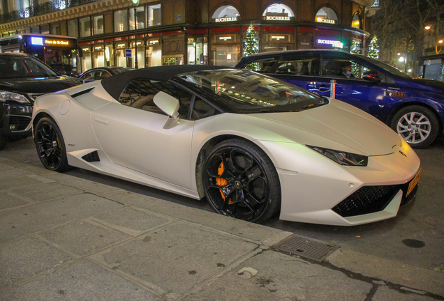 Lamborghini Huracán LP610-4 Spyder