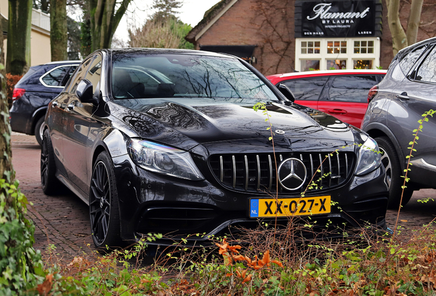 Mercedes-AMG C 63 S W205 2018