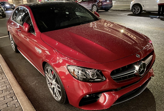 Mercedes-AMG E 63 S W213