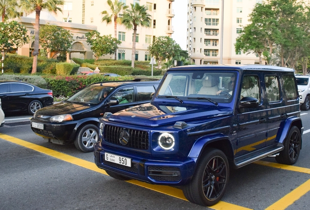 Mercedes-AMG G 63 W463 2018