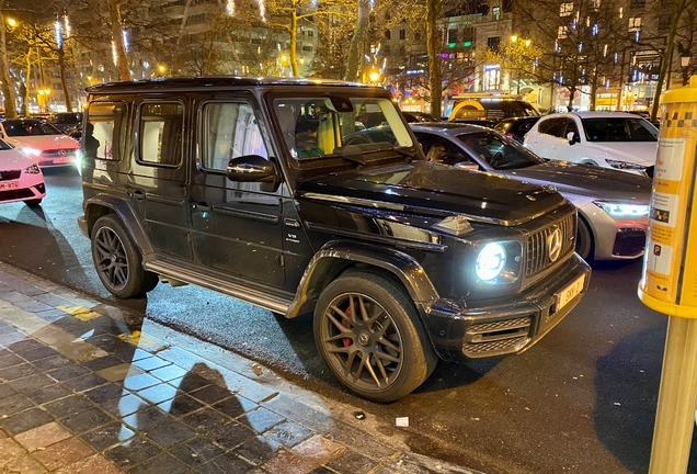 Mercedes-AMG G 63 W463 2018