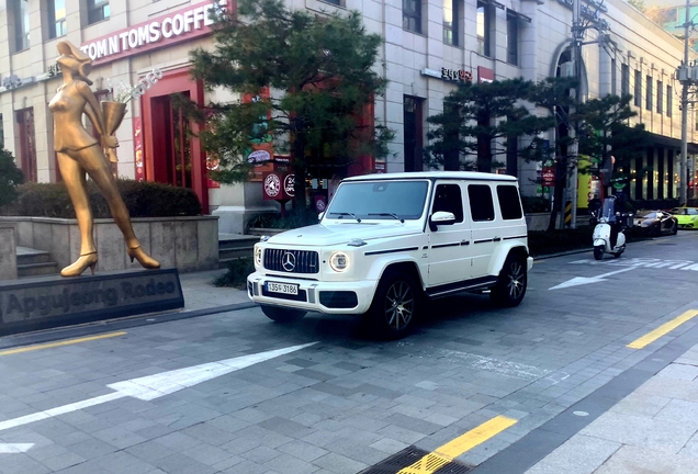 Mercedes-AMG G 63 W463 2018