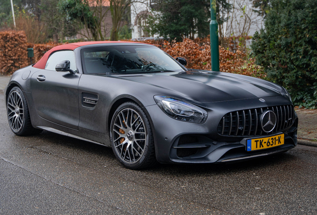 Mercedes-AMG GT C Roadster R190 Edition 50