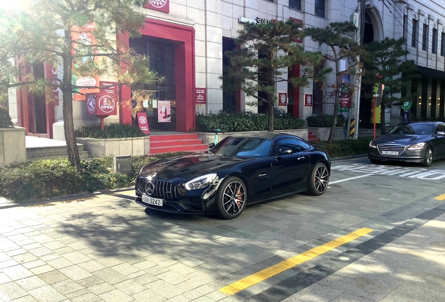 Mercedes-AMG GT S C190 Edition 1