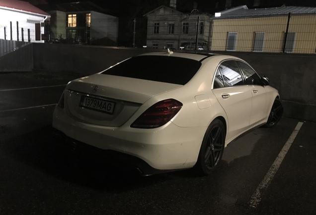 Mercedes-AMG S 63 V222 2017