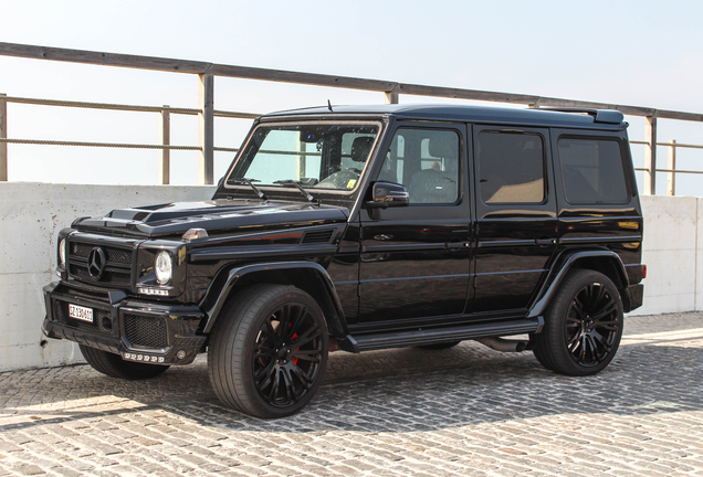 Mercedes-Benz Brabus G 63 AMG B63-620