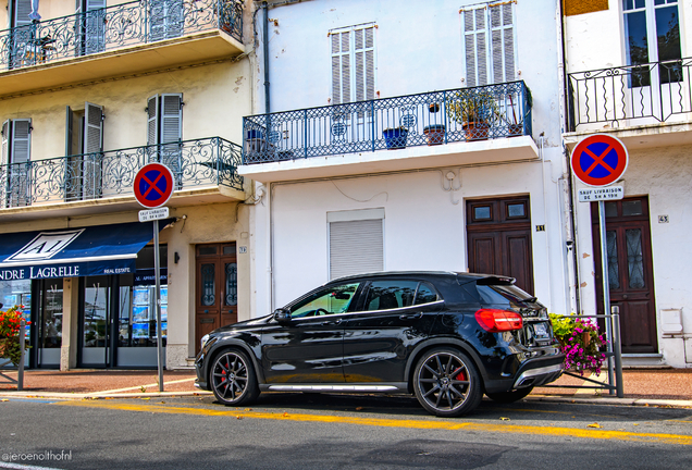 Mercedes-Benz GLA 45 AMG X156