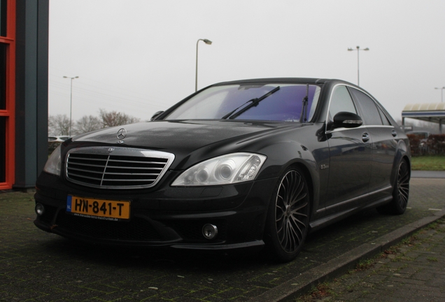 Mercedes-Benz S 63 AMG W221