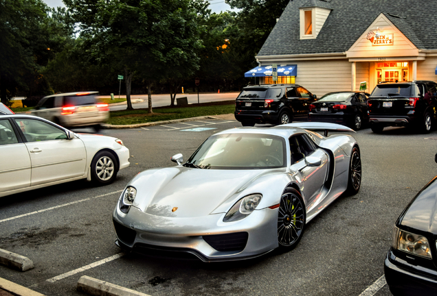 Porsche 918 Spyder