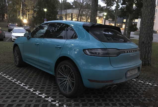 Porsche 95B Macan Turbo MkII