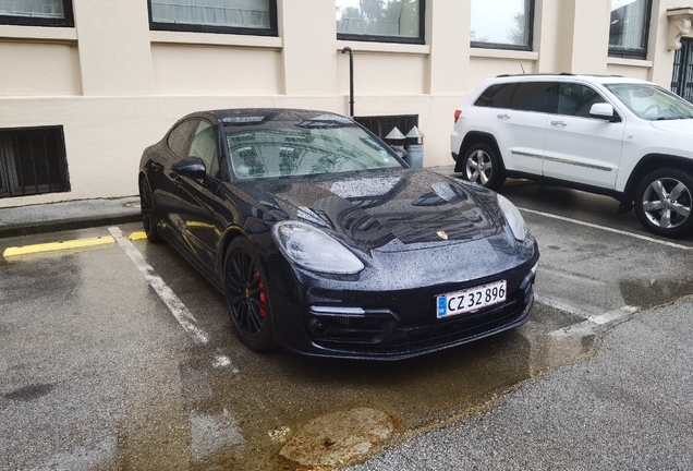 Porsche 971 Panamera GTS MkI