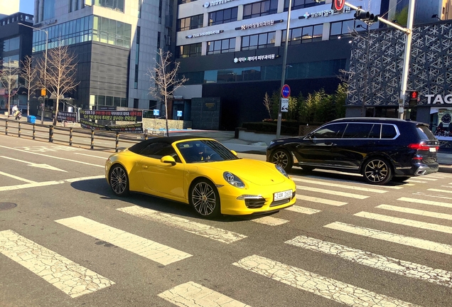 Porsche 991 Carrera 4S Cabriolet MkI