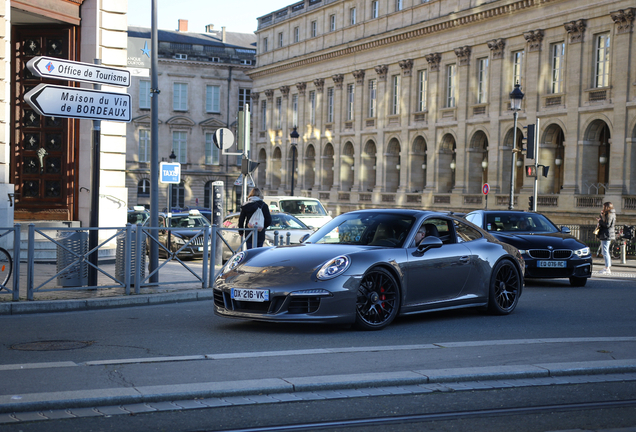 Porsche 991 Carrera GTS MkI