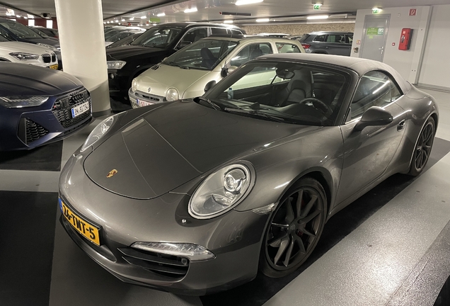 Porsche 991 Carrera S Cabriolet MkI