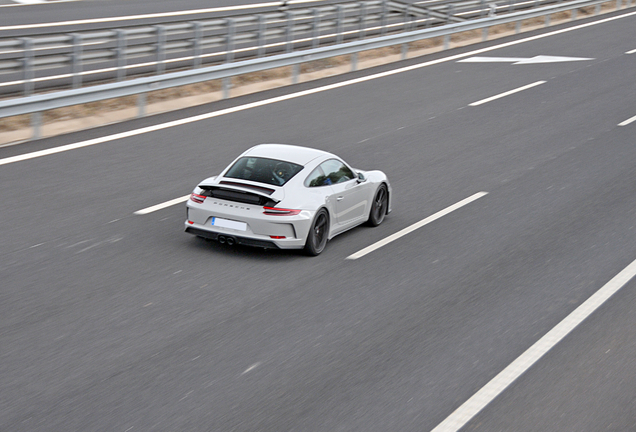 Porsche 991 GT3 Touring