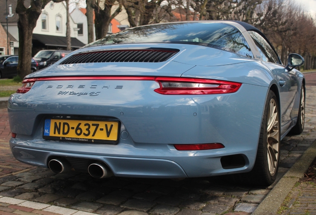 Porsche 991 Targa 4S MkII Exclusive Design Edition