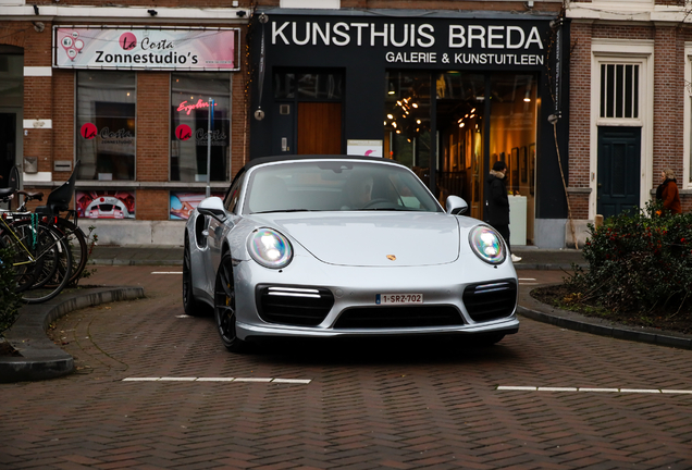 Porsche 991 Turbo S Cabriolet MkII