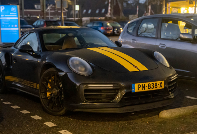 Porsche 991 Turbo S MkII