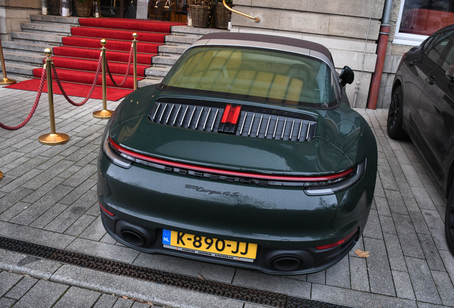 Porsche 992 Targa 4S