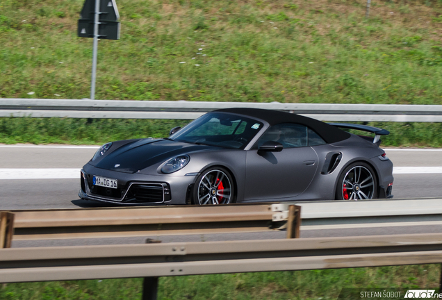 Porsche TechArt 992 Turbo S Cabriolet