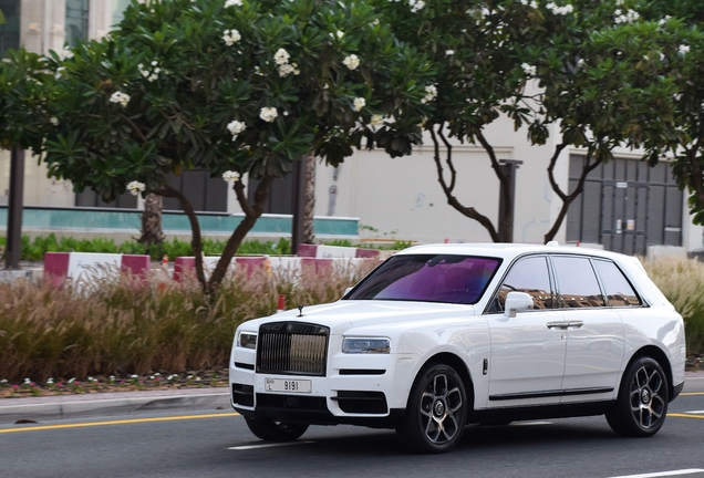 Rolls-Royce Cullinan Black Badge