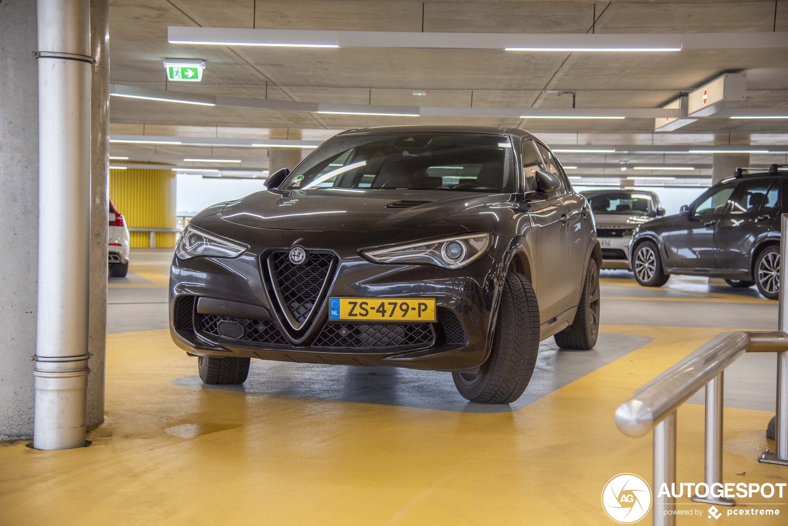 Alfa Romeo Stelvio Quadrifoglio