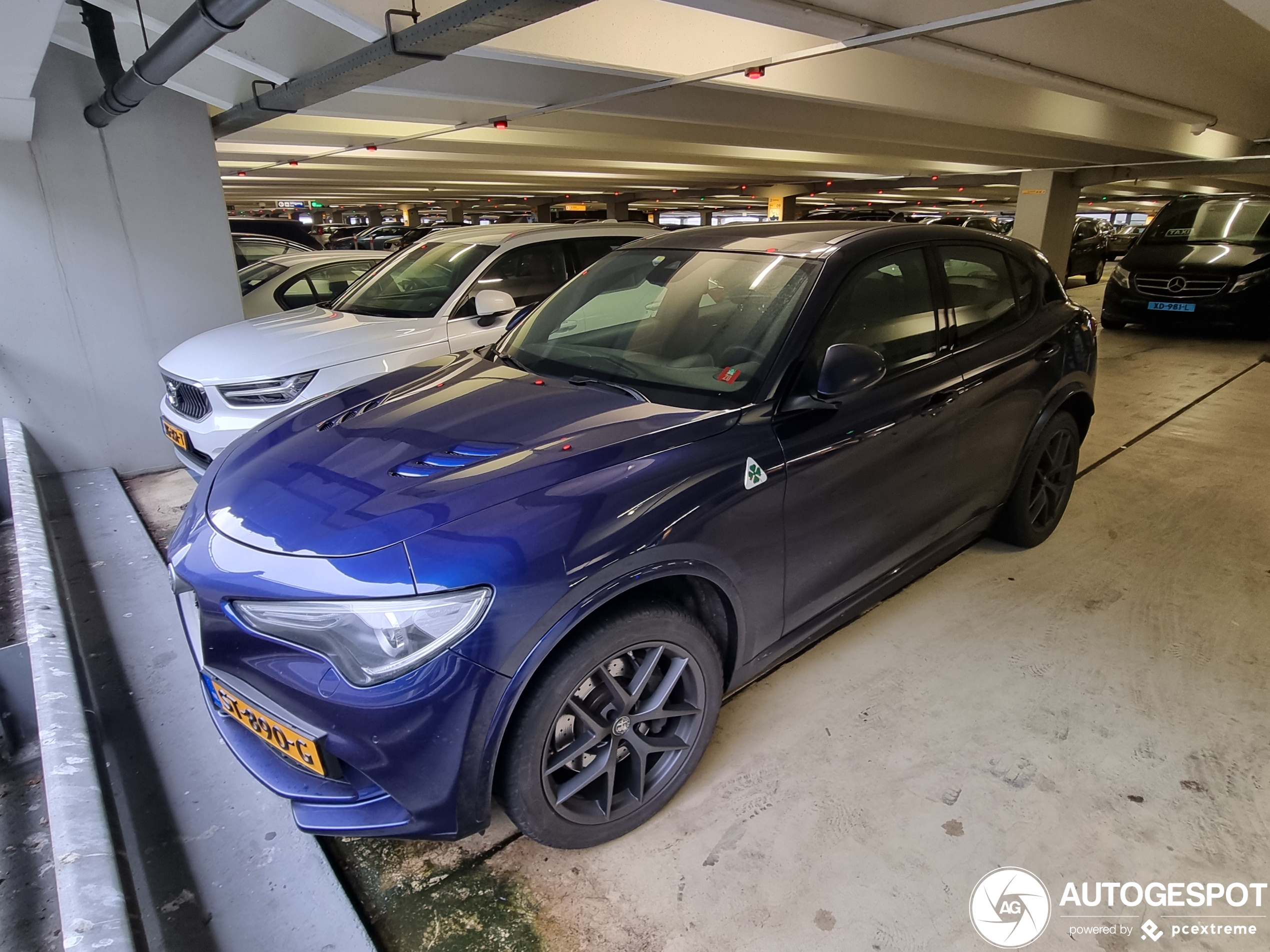 Alfa Romeo Stelvio Quadrifoglio